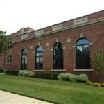 Photo of a red brick loft building in Everett, MA