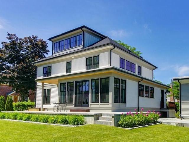 a photo of the home at 52 Alexander Ave in Belmont, MA